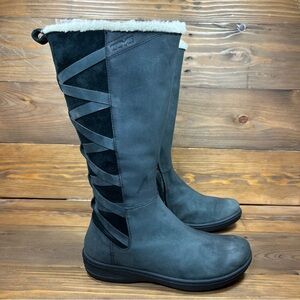 TEVA Figueroa Sued Leather Tall Winter Boots